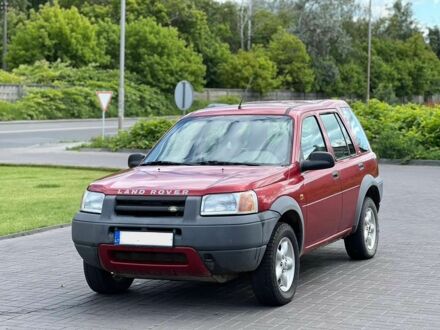 Ленд Ровер Фрилендер 2001 в Киеве на Automoto.ua Красный Ленд Ровер Фрилендер, объемом двигателя 2 л и пробегом 280 тыс. км за 2900 $, фото 1 на Automoto.ua