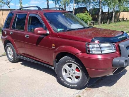 Червоний Ленд Ровер Freelander, об'ємом двигуна 1.8 л та пробігом 200 тис. км за 4500 $, фото 1 на Automoto.ua