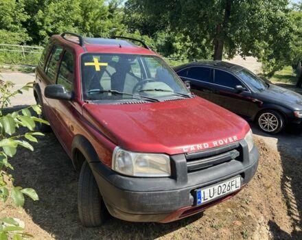 Червоний Ленд Ровер Freelander, об'ємом двигуна 1.8 л та пробігом 190 тис. км за 2000 $, фото 1 на Automoto.ua