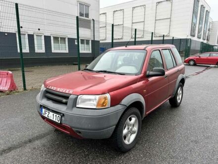 Червоний Ленд Ровер Freelander, об'ємом двигуна 2 л та пробігом 290 тис. км за 2500 $, фото 1 на Automoto.ua