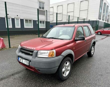 Червоний Ленд Ровер Freelander, об'ємом двигуна 2 л та пробігом 290 тис. км за 2500 $, фото 1 на Automoto.ua