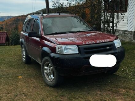 Красный Ленд Ровер Фрилендер, объемом двигателя 2 л и пробегом 250 тыс. км за 5600 $, фото 1 на Automoto.ua