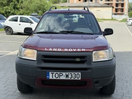 Ленд Ровер Фрилендер 2002 в Пустомытах на Automoto.ua Красный Ленд Ровер Фрилендер, объемом двигателя 2 л и пробегом 200 тыс. км за 2650 $, фото 1 на Automoto.ua