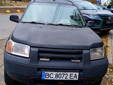 Красный Ленд Ровер Фрилендер, объемом двигателя 2 л и пробегом 335 тыс. км за 3500 $, фото 1 на Automoto.ua