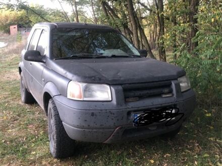 Червоний Ленд Ровер Freelander, об'ємом двигуна 2 л та пробігом 219 тис. км за 2510 $, фото 1 на Automoto.ua