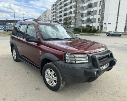 Красный Ленд Ровер Фрилендер, объемом двигателя 2 л и пробегом 258 тыс. км за 3300 $, фото 1 на Automoto.ua
