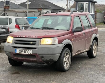 Красный Ленд Ровер Фрилендер, объемом двигателя 2 л и пробегом 300 тыс. км за 2450 $, фото 1 на Automoto.ua