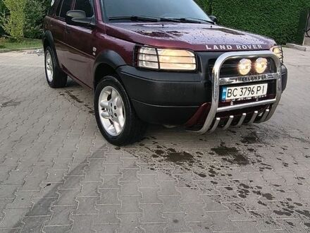 Червоний Ленд Ровер Freelander, об'ємом двигуна 2 л та пробігом 192 тис. км за 4600 $, фото 1 на Automoto.ua