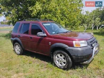 Красный Ленд Ровер Фрилендер, объемом двигателя 1.95 л и пробегом 250 тыс. км за 5200 $, фото 1 на Automoto.ua