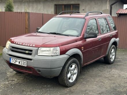 Червоний Ленд Ровер Freelander, об'ємом двигуна 2 л та пробігом 160 тис. км за 2499 $, фото 1 на Automoto.ua
