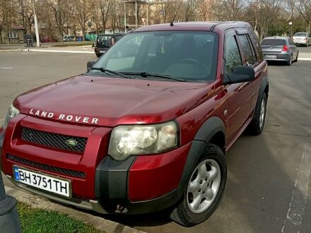 Ленд Ровер Фрилендер 2004 в Одессе на Automoto.ua Красный Ленд Ровер Фрилендер, объемом двигателя 1.8 л и пробегом 313 тыс. км за 6700 $, фото 1 на Automoto.ua