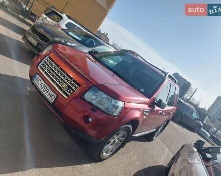 Червоний Ленд Ровер Freelander, об'ємом двигуна 2.18 л та пробігом 326 тис. км за 9298 $, фото 1 на Automoto.ua