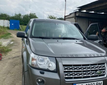 Красный Ленд Ровер Фрилендер, объемом двигателя 3 л и пробегом 300 тыс. км за 8000 $, фото 1 на Automoto.ua