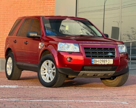 Красный Ленд Ровер Фрилендер, объемом двигателя 2.2 л и пробегом 227 тыс. км за 9800 $, фото 1 на Automoto.ua