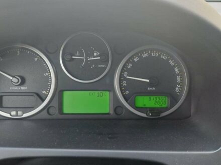 Червоний Ленд Ровер Freelander, об'ємом двигуна 2.18 л та пробігом 326 тис. км за 8455 $, фото 1 на Automoto.ua