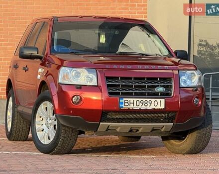 Красный Ленд Ровер Фрилендер, объемом двигателя 2.18 л и пробегом 227 тыс. км за 9800 $, фото 1 на Automoto.ua