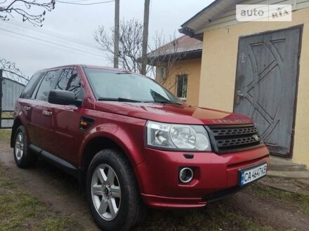 Червоний Ленд Ровер Freelander, об'ємом двигуна 3.19 л та пробігом 272 тис. км за 10500 $, фото 1 на Automoto.ua