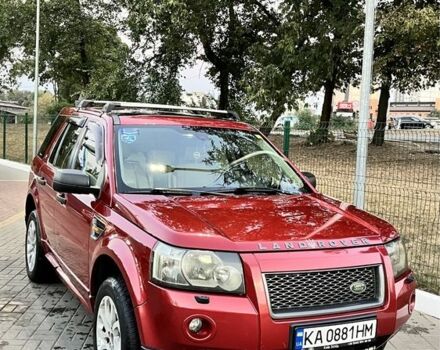 Червоний Ленд Ровер Freelander, об'ємом двигуна 2.2 л та пробігом 330 тис. км за 9000 $, фото 1 на Automoto.ua