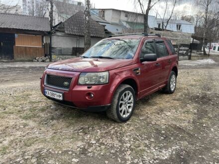 Красный Ленд Ровер Фрилендер, объемом двигателя 2.2 л и пробегом 270 тыс. км за 8900 $, фото 1 на Automoto.ua