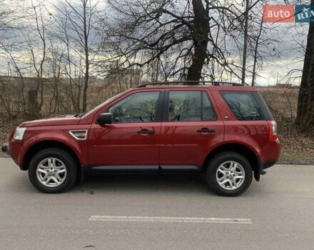 Красный Ленд Ровер Фрилендер, объемом двигателя 2.2 л и пробегом 177 тыс. км за 10900 $, фото 1 на Automoto.ua