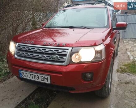 Червоний Ленд Ровер Freelander, об'ємом двигуна 2.2 л та пробігом 300 тис. км за 8300 $, фото 1 на Automoto.ua
