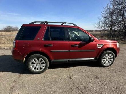 Ленд Ровер Freelander 2008 у Гадяче на Automoto.ua Червоний Ленд Ровер Freelander, об'ємом двигуна 2.18 л та пробігом 299 тис. км за 10000 $, фото 1 на Automoto.ua