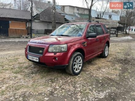 Красный Ленд Ровер Фрилендер, объемом двигателя 2.2 л и пробегом 371 тыс. км за 8900 $, фото 1 на Automoto.ua