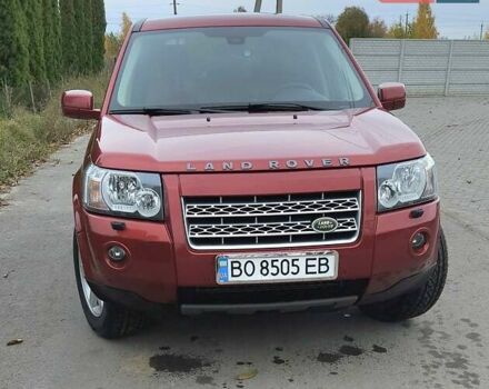 Червоний Ленд Ровер Freelander, об'ємом двигуна 2.2 л та пробігом 269 тис. км за 11700 $, фото 1 на Automoto.ua