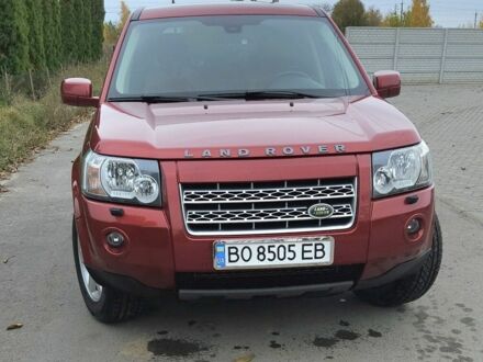Червоний Ленд Ровер Freelander, об'ємом двигуна 2.2 л та пробігом 275 тис. км за 11200 $, фото 1 на Automoto.ua