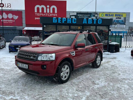 Червоний Ленд Ровер Freelander, об'ємом двигуна 2.18 л та пробігом 210 тис. км за 11500 $, фото 1 на Automoto.ua