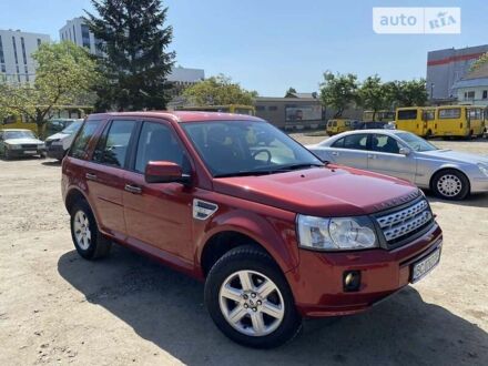 Червоний Ленд Ровер Freelander, об'ємом двигуна 2.18 л та пробігом 260 тис. км за 12600 $, фото 1 на Automoto.ua