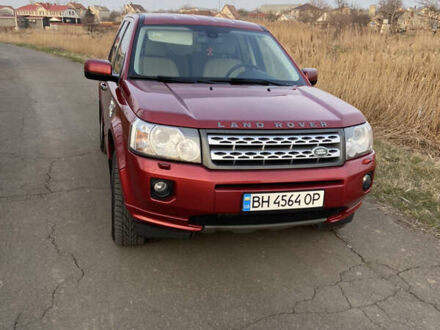 Червоний Ленд Ровер Freelander, об'ємом двигуна 2.2 л та пробігом 170 тис. км за 13300 $, фото 1 на Automoto.ua