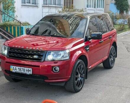 Червоний Ленд Ровер Freelander, об'ємом двигуна 2.18 л та пробігом 201 тис. км за 19000 $, фото 1 на Automoto.ua