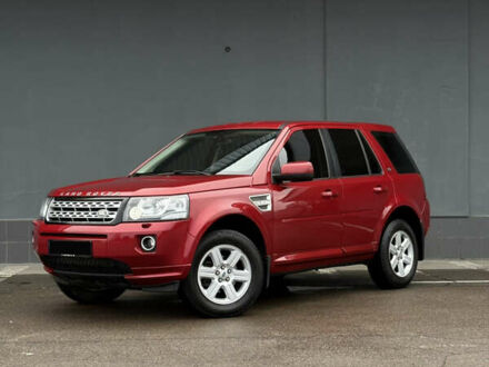 Червоний Ленд Ровер Freelander, об'ємом двигуна 2.18 л та пробігом 133 тис. км за 13900 $, фото 1 на Automoto.ua