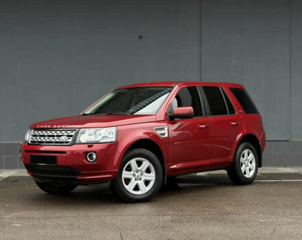 Червоний Ленд Ровер Freelander, об'ємом двигуна 2.18 л та пробігом 133 тис. км за 13900 $, фото 1 на Automoto.ua