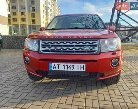 Червоний Ленд Ровер Freelander, об'ємом двигуна 2 л та пробігом 217 тис. км за 10800 $, фото 1 на Automoto.ua