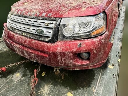 Червоний Ленд Ровер Freelander, об'ємом двигуна 2 л та пробігом 120 тис. км за 5025 $, фото 1 на Automoto.ua