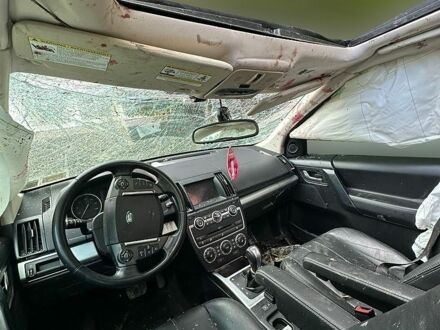 Червоний Ленд Ровер Freelander, об'ємом двигуна 2 л та пробігом 120 тис. км за 5000 $, фото 1 на Automoto.ua