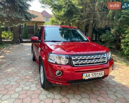 Червоний Ленд Ровер Freelander, об'ємом двигуна 2.18 л та пробігом 125 тис. км за 17500 $, фото 1 на Automoto.ua