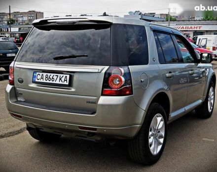 Ленд Ровер Freelander, об'ємом двигуна 2 л та пробігом 123 тис. км за 14800 $, фото 2 на Automoto.ua