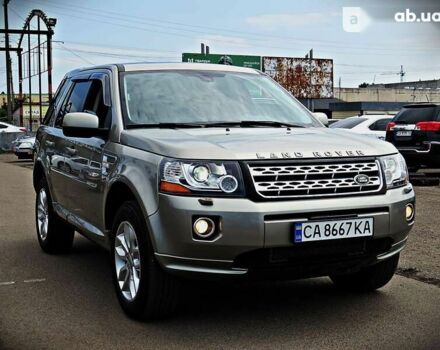 Ленд Ровер Freelander, об'ємом двигуна 2 л та пробігом 123 тис. км за 14800 $, фото 1 на Automoto.ua