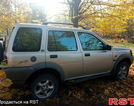 Ленд Ровер Freelander, об'ємом двигуна 2 л та пробігом 228 тис. км за 4900 $, фото 1 на Automoto.ua