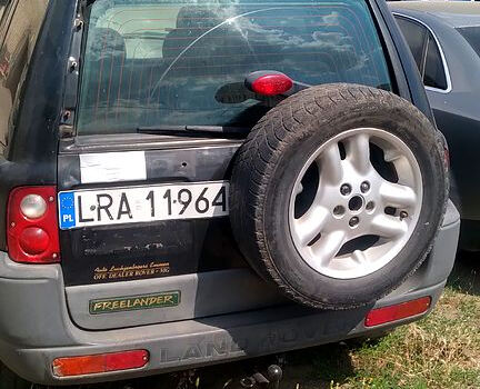 Ленд Ровер Freelander, об'ємом двигуна 1.8 л та пробігом 270 тис. км за 2200 $, фото 4 на Automoto.ua