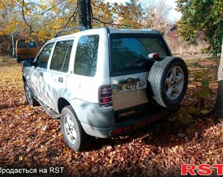 Ленд Ровер Freelander, об'ємом двигуна 2 л та пробігом 228 тис. км за 4900 $, фото 2 на Automoto.ua