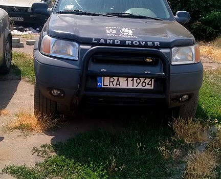 Ленд Ровер Freelander, об'ємом двигуна 1.8 л та пробігом 270 тис. км за 2200 $, фото 6 на Automoto.ua