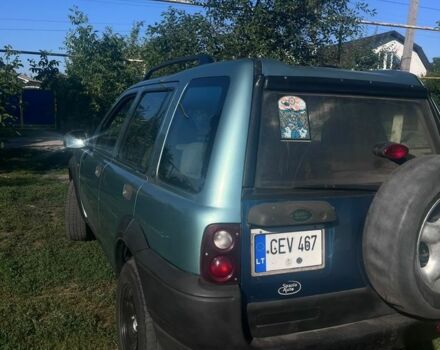 Ленд Ровер Freelander, об'ємом двигуна 2 л та пробігом 350 тис. км за 2101 $, фото 4 на Automoto.ua
