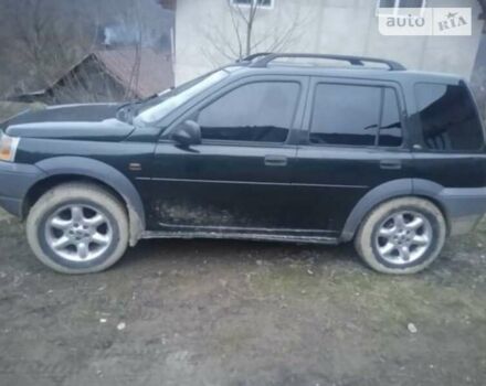 Ленд Ровер Freelander, об'ємом двигуна 1.8 л та пробігом 215 тис. км за 4300 $, фото 1 на Automoto.ua