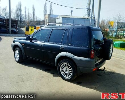 Ленд Ровер Freelander, об'ємом двигуна 2 л та пробігом 316 тис. км за 5250 $, фото 5 на Automoto.ua