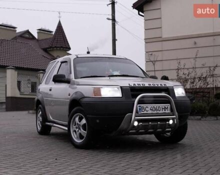 Ленд Ровер Freelander, об'ємом двигуна 1.8 л та пробігом 331 тис. км за 6000 $, фото 22 на Automoto.ua