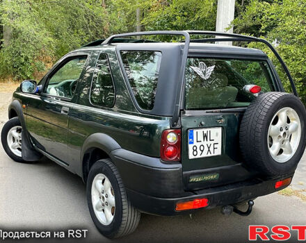 Ленд Ровер Freelander, об'ємом двигуна 2 л та пробігом 200 тис. км за 3000 $, фото 4 на Automoto.ua